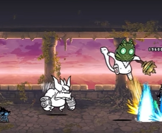 異界にゃんこ塔30階