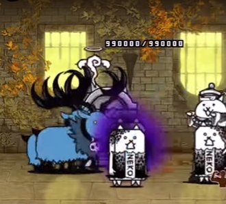 異界にゃんこ塔32階