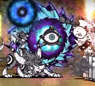 異界にゃんこ塔34階