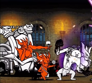 にゃんこ塔37階