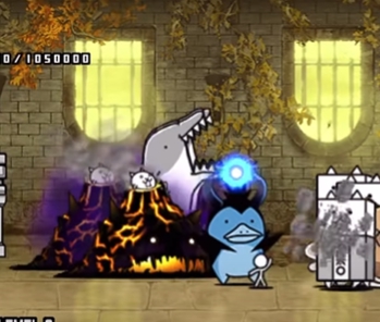 異界にゃんこ塔35階