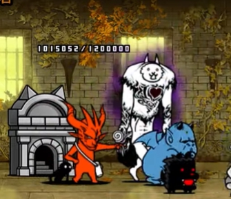 異界にゃんこ塔37階