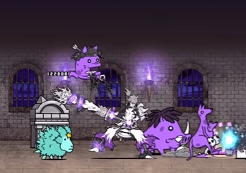 にゃんこ塔43階