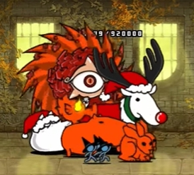 異界にゃんこ塔21階