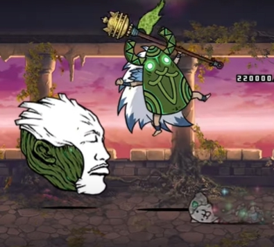 異界にゃんこ塔40階