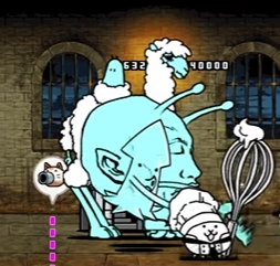 にゃんこ塔23階