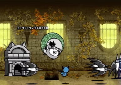 異界にゃんこ塔22階