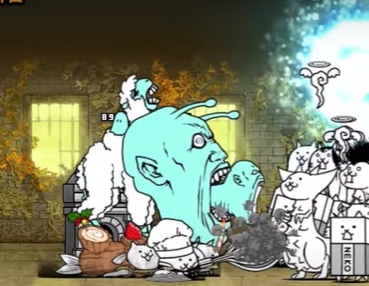 異界にゃんこ塔23階