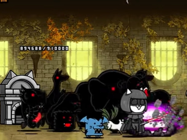 異界にゃんこ塔24階