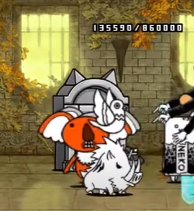 異界にゃんこ塔25階