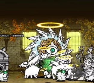 異界にゃんこ塔26階