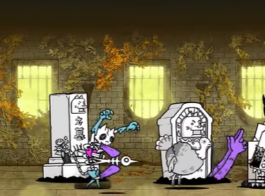 異界にゃんこ塔27階