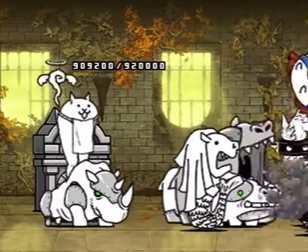 異界にゃんこ塔28階