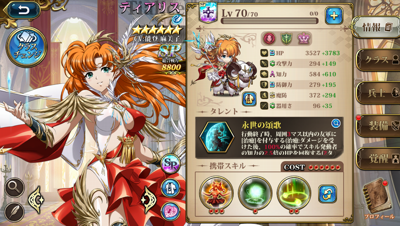 ティアリスSP