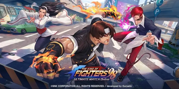 THE KING OF FIGHTERS 98UM