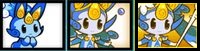 流水の精霊王ミズマリリン