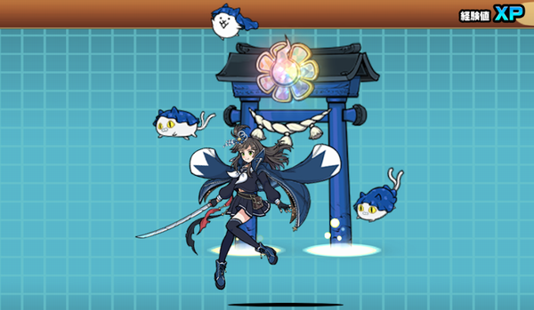 にゃんこ大戦争 京坂七穂・真の性能