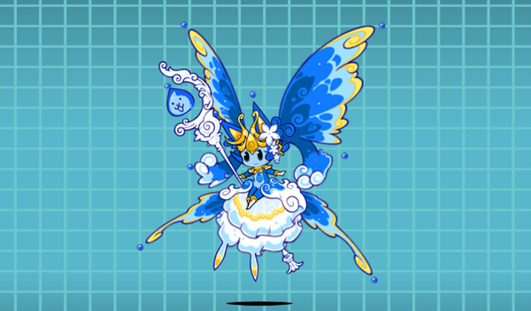にゃんこ大戦争 流水の精霊王ミズマリリンの性能
