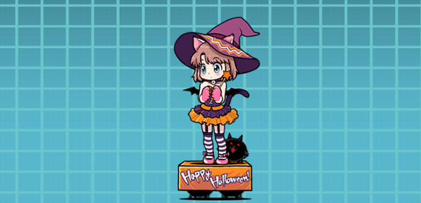 ハロウィンねねこ