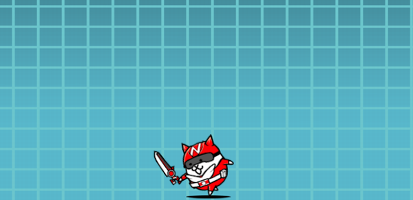 レッドにゃんこ