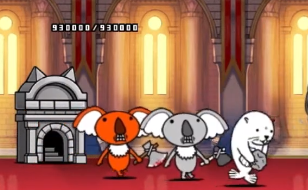 風雲にゃんこ塔25階