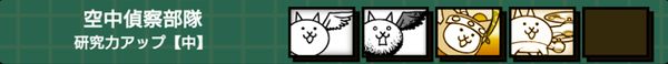 空中偵察部隊(研究力アップ中)