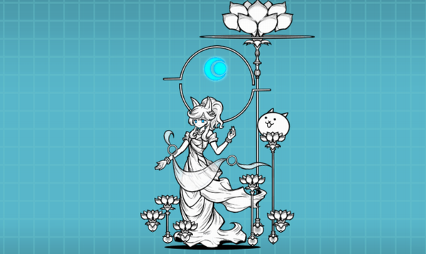 救済の天女ルナーシャ