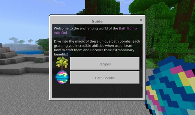 ラッシュバスボムの説明書は全文英語