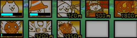 俺のイシュー イディやネコルーザを使った無課金8種編成攻略