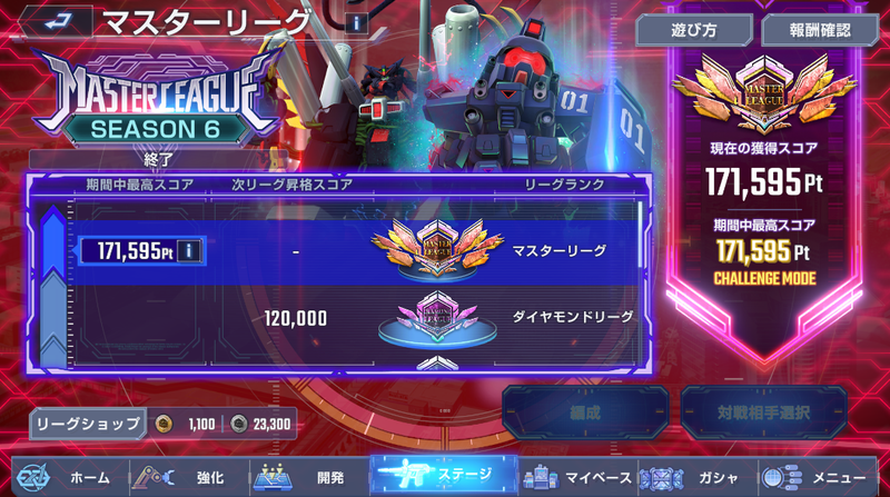 マスターリーグ