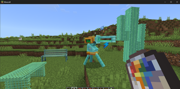 家具アイテムは色を変更できる（ペンキ）