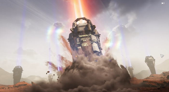 エンドフィールド虹色演出