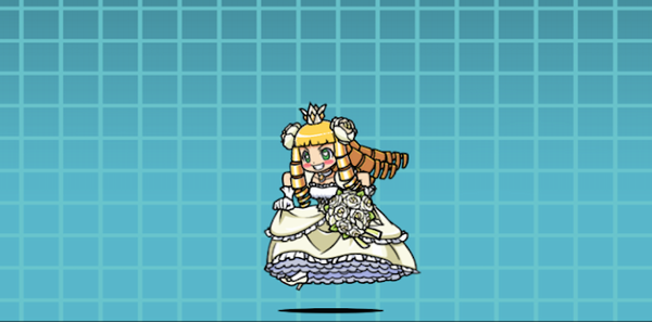 ウェディングケリ姫