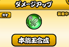 ネコベビーワールドには本能玉何つける？