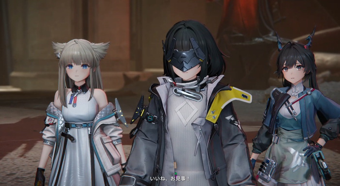 エンドフィールドパーティーメンバー