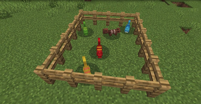 マイクラのカメレオン