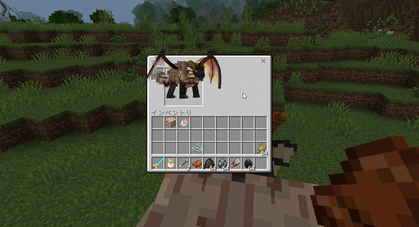 ドラゴンファイアライトのドラゴンの乗り方