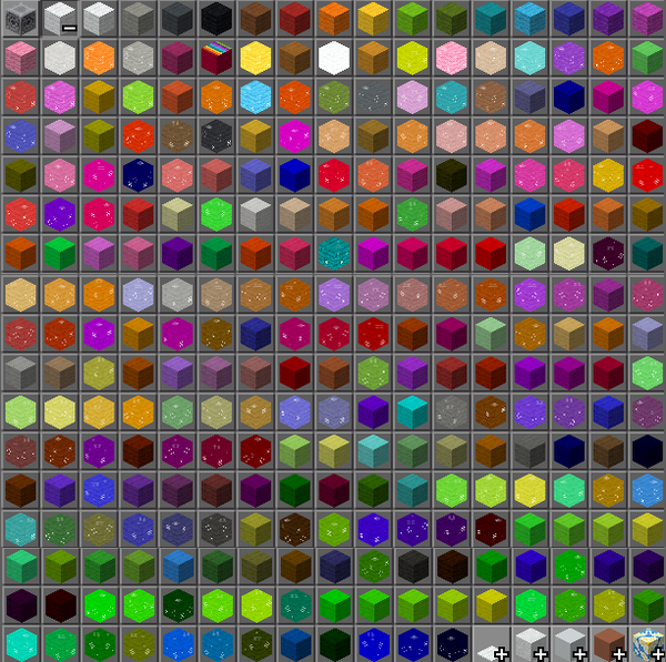 すべてのウール アドオンで追加される羊毛