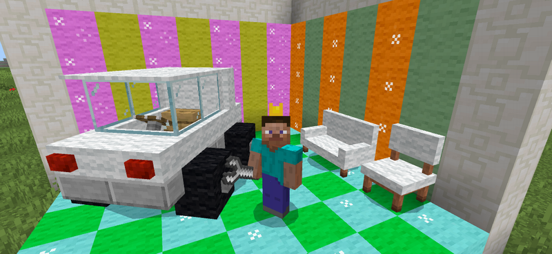 マイクラ『すべてのウール アドオン』の遊び方