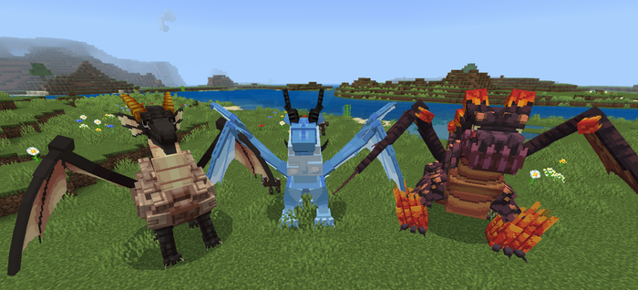 『ドラゴンファイア ライト』で追加されるドラゴンの紹介