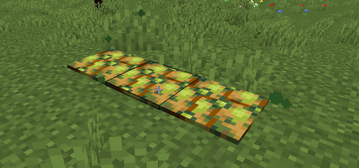 毒ジャガイモのカーペット