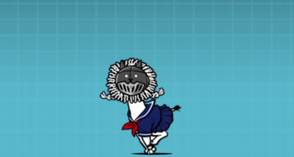 鉄仮面ネコライオン