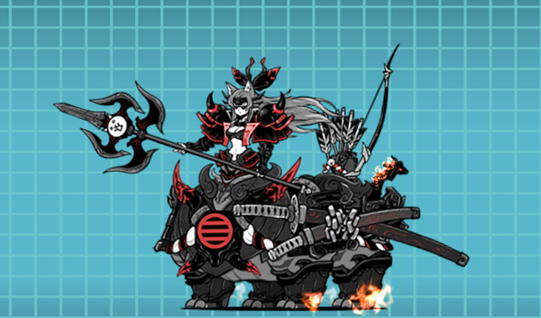 豪炎姫の武神・成田甲斐