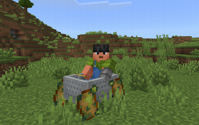 毒ジャガイモパワーのトロッコ