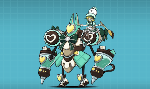 LOVEミントメカ子