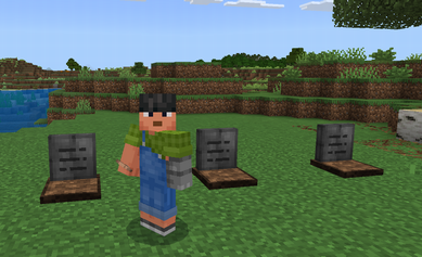 墓石は複数生成させることも可能