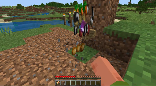 墓石を破壊するとアイテムを回収することが可能