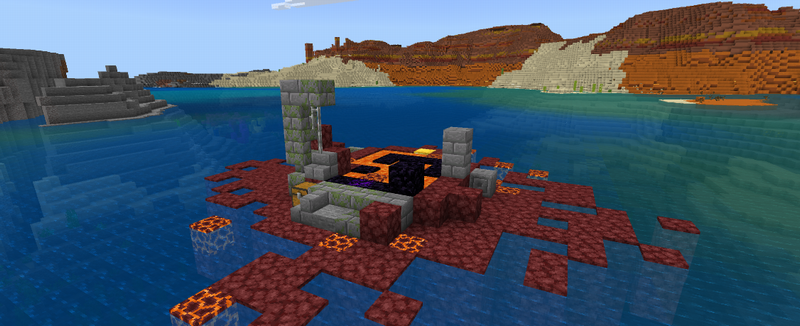 荒廃したポータルとは？