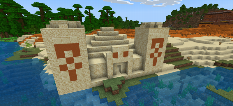 マイクラのピラミッド