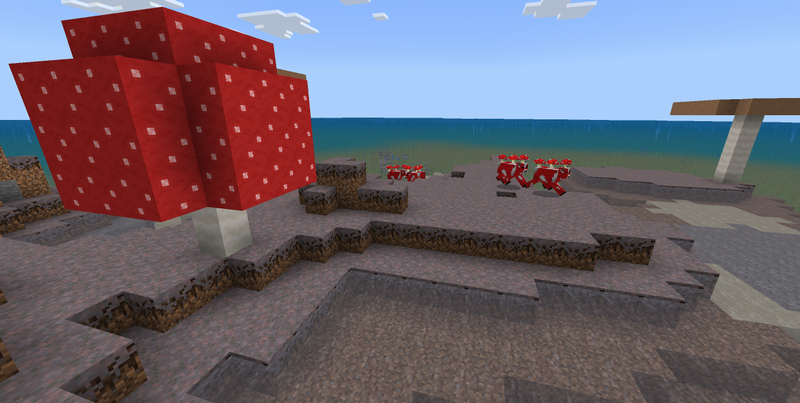 キノコ島（ムーシュルーム島）の見つけ方と手に入るアイテム